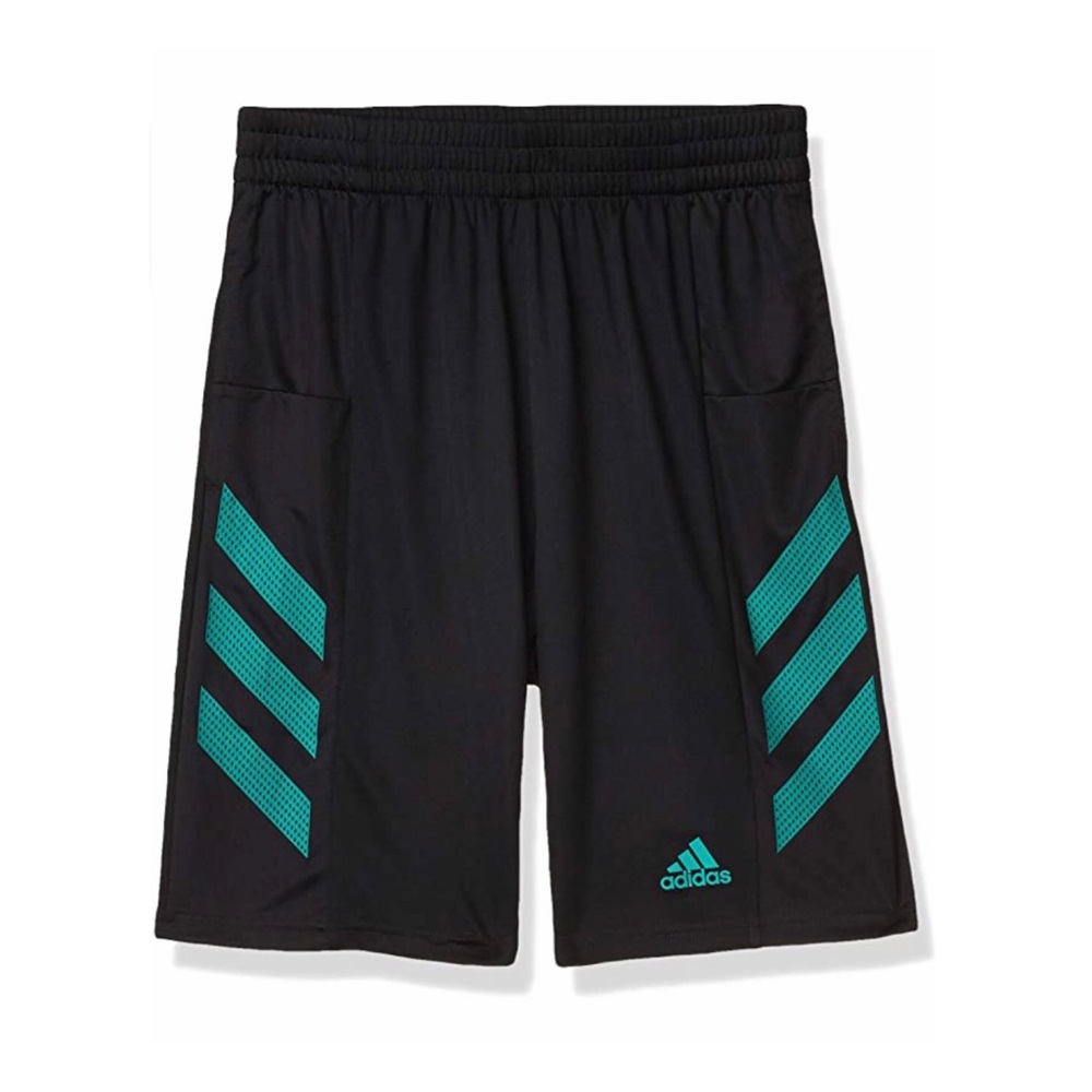 ADIDAS BOYS’ SIZE YXL AEROREADY PRO SPORT SHORTS